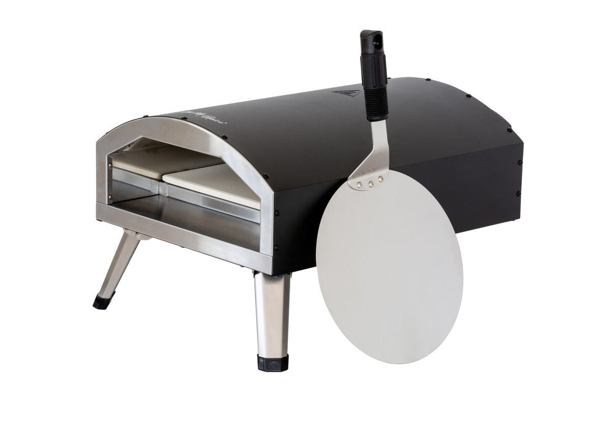 Compact & Portable 12" Outdoor Electric Pizza Oven | Quick & Convenient Cooking