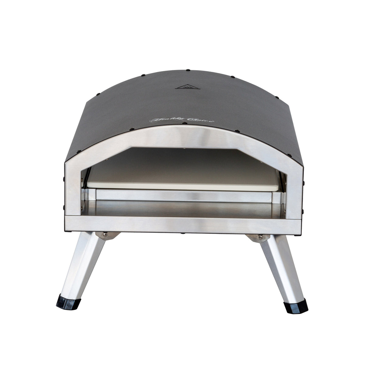 Compact & Portable 12" Outdoor Electric Pizza Oven | Quick & Convenient Cooking