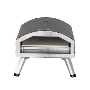 Compact & Portable 12" Outdoor Electric Pizza Oven | Quick & Convenient Cooking