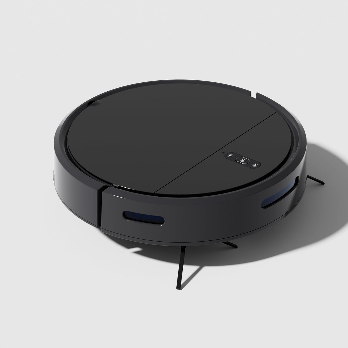 4400mAh Robot Vacuum & Mop | Anti-collision & Anti-fall Sensor | Powerful Cleaning