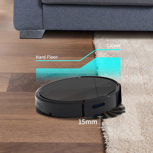 4400mAh Robot Vacuum & Mop | Anti-collision & Anti-fall Sensor | Powerful Cleaning