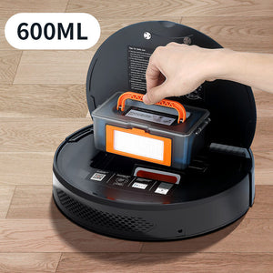 4400mAh Robot Vacuum & Mop | Anti-collision & Anti-fall Sensor | Powerful Cleaning