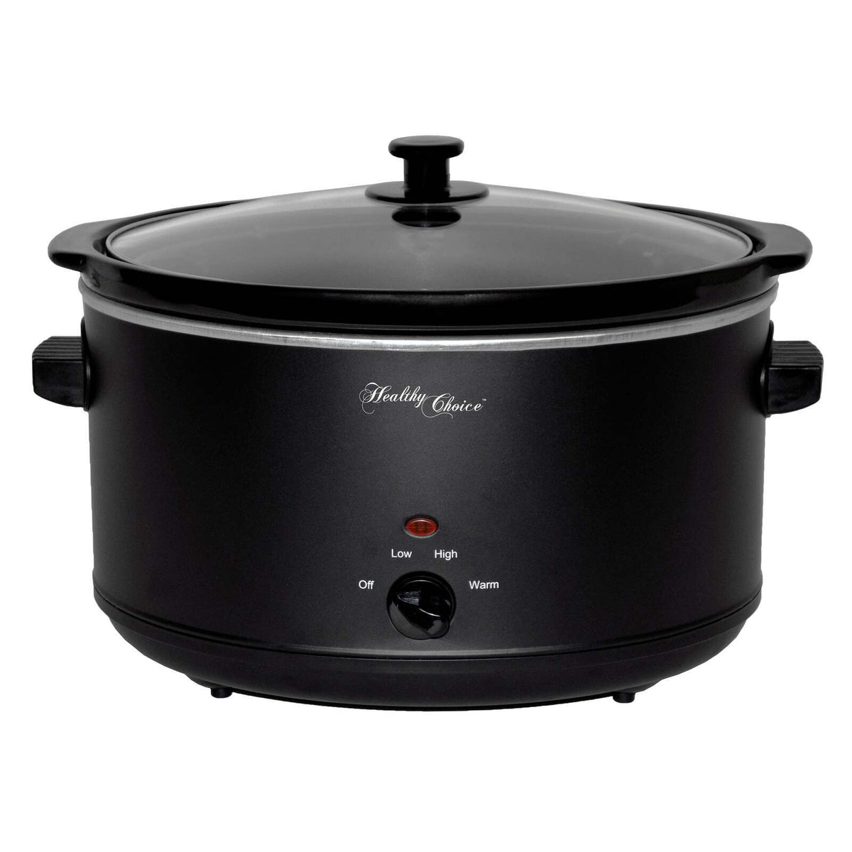 8L Slow Cooker | Large Capacity Ceramic Pot, 300W