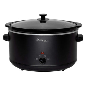 8L Slow Cooker | Large Capacity Ceramic Pot, 300W