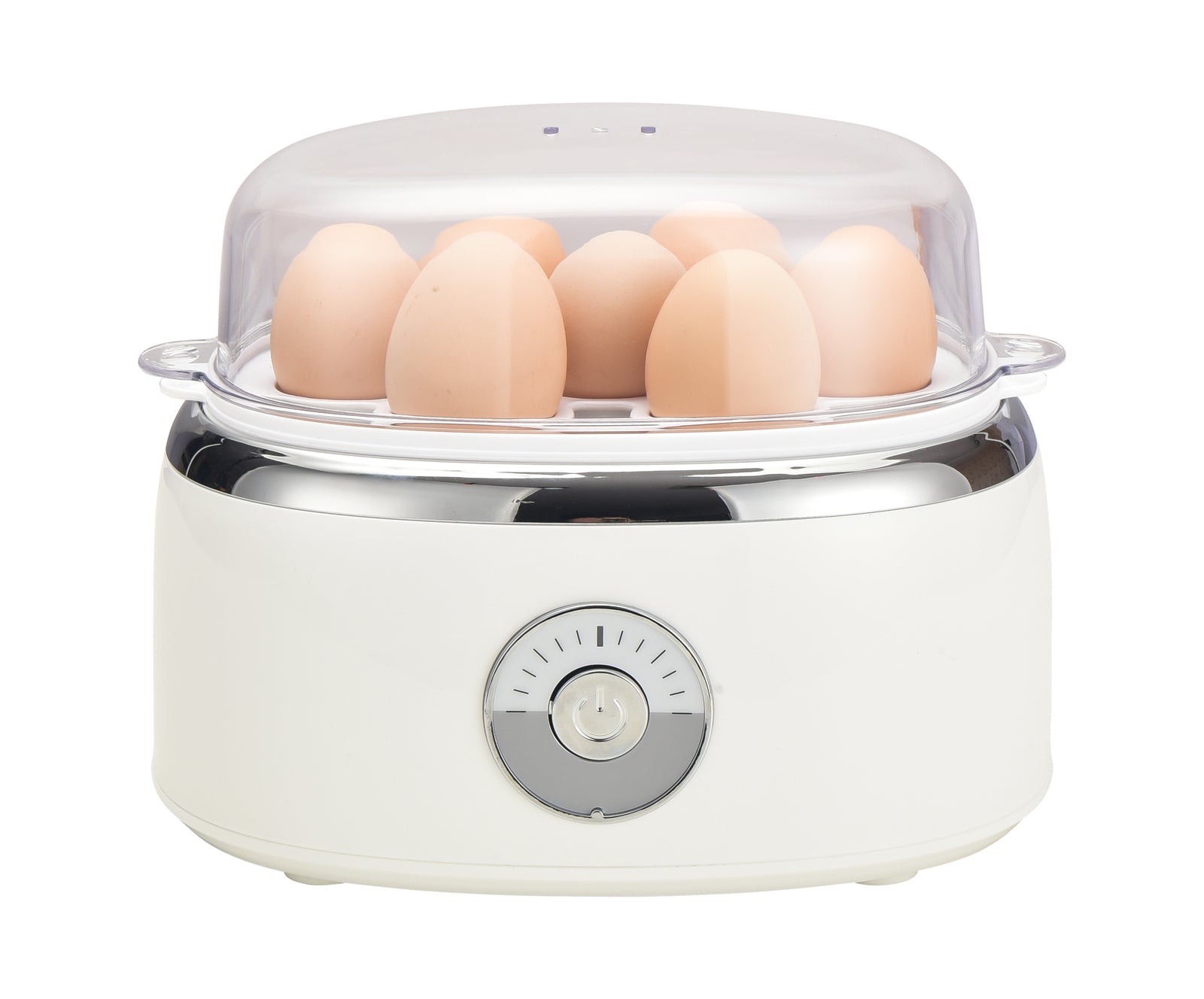 Electric Egg Steamer | Fits 7 Eggs | Cooked Perfectly