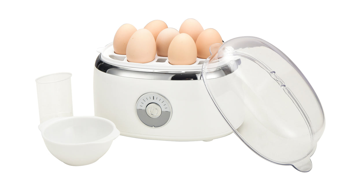 Electric Egg Steamer | Fits 7 Eggs | Cooked Perfectly