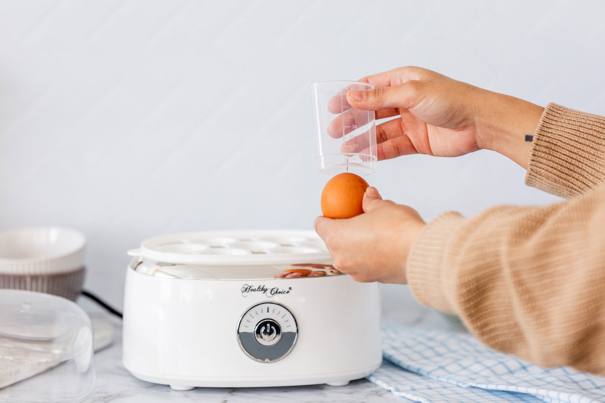 Electric Egg Steamer | Fits 7 Eggs | Cooked Perfectly