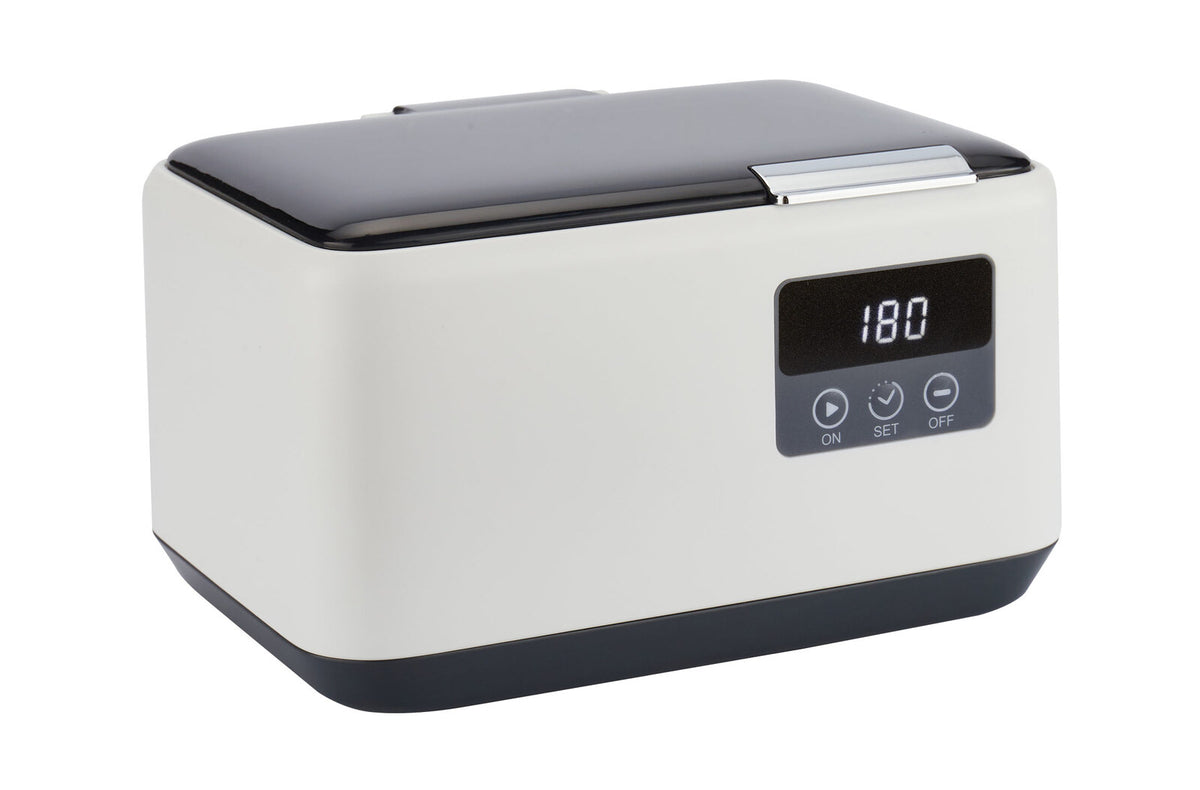 Ultrasonic Jewellery Cleaner | 50W | 4800HZ | 600ml Tank | LED Display | Deep Cleaning for Jewelry & Eyewear
