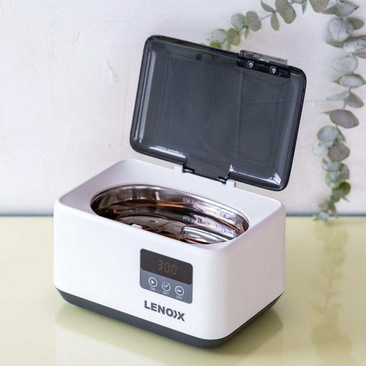 Ultrasonic Jewellery Cleaner | 50W | 4800HZ | 600ml Tank | LED Display | Deep Cleaning for Jewelry & Eyewear