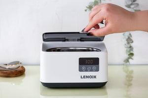 Ultrasonic Jewellery Cleaner | 50W | 4800HZ | 600ml Tank | LED Display | Deep Cleaning for Jewelry & Eyewear