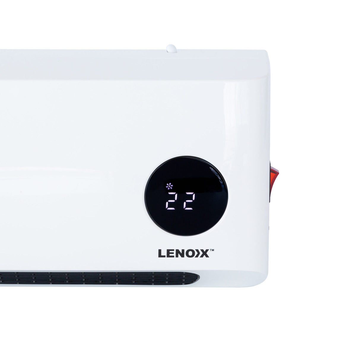 Wall-Mounted Heater & Fan | Remote Control