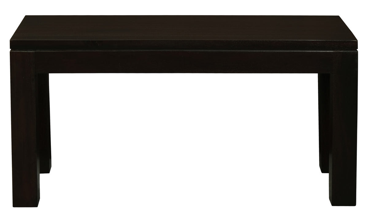 Amsterdam Solid Timber Bench | 90 x 35 cm | Chocolate