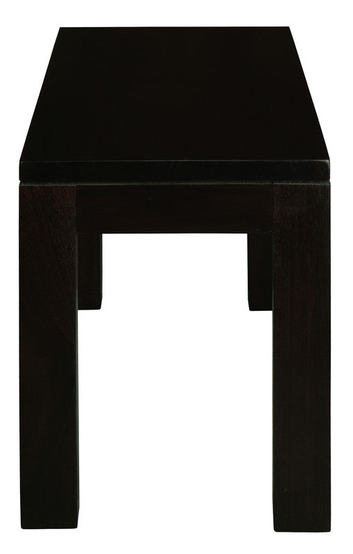 Amsterdam Solid Timber Bench | 90 x 35 cm | Chocolate