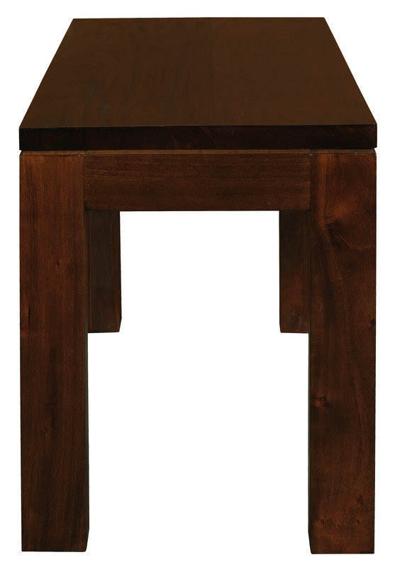 Amsterdam Solid Timber Bench | 90 x 35 cm | Mahogany