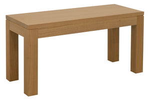 Amsterdam Solid Timber Bench | 90 x 35 cm | Natural