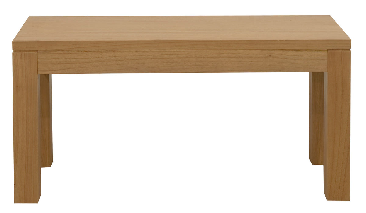 Amsterdam Solid Timber Bench | 90 x 35 cm | Natural