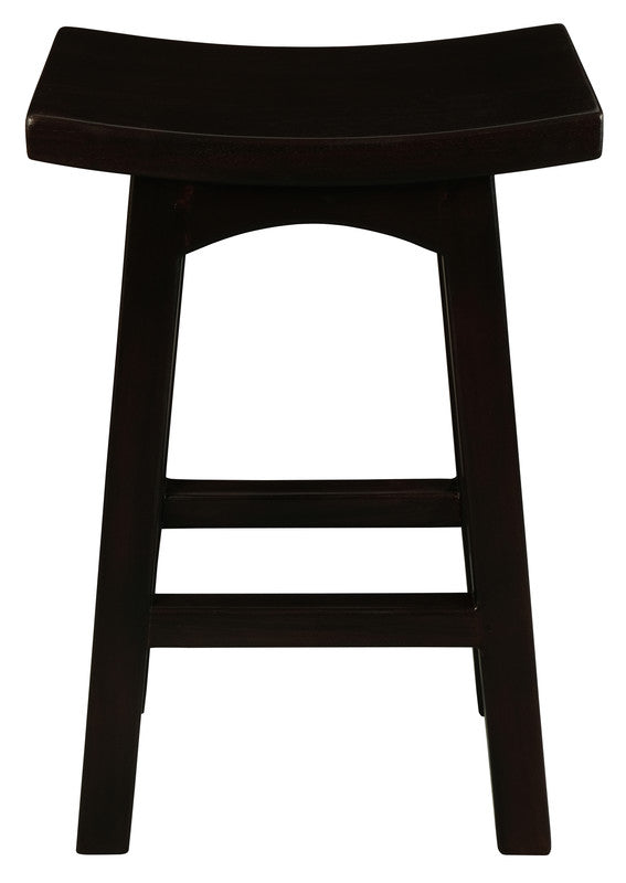 Tokyo Timber Kitchen Counter Stool | Chocolate