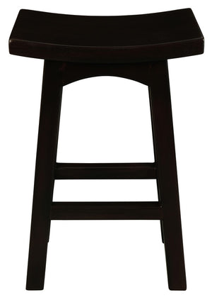 Tokyo Timber Kitchen Counter Stool | Chocolate