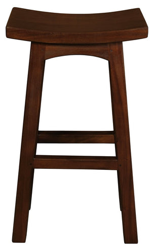 Tokyo Solid Mahogany Timber Barstool | Mahogany