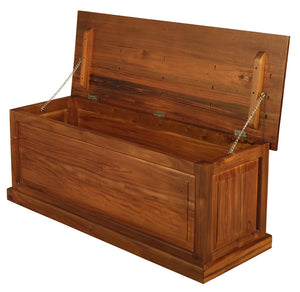 Tasmania Blanket Box | Medium | Light Pecan