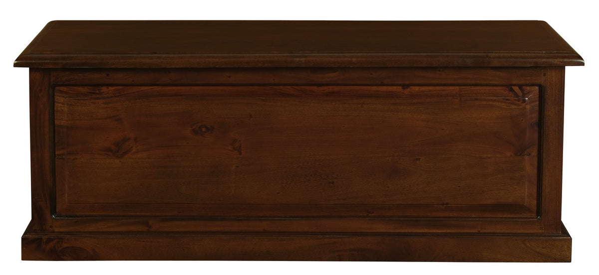 Tasmania Blanket Box | Medium | Mahogany