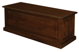 Tasmania Blanket Box | Medium | Mahogany