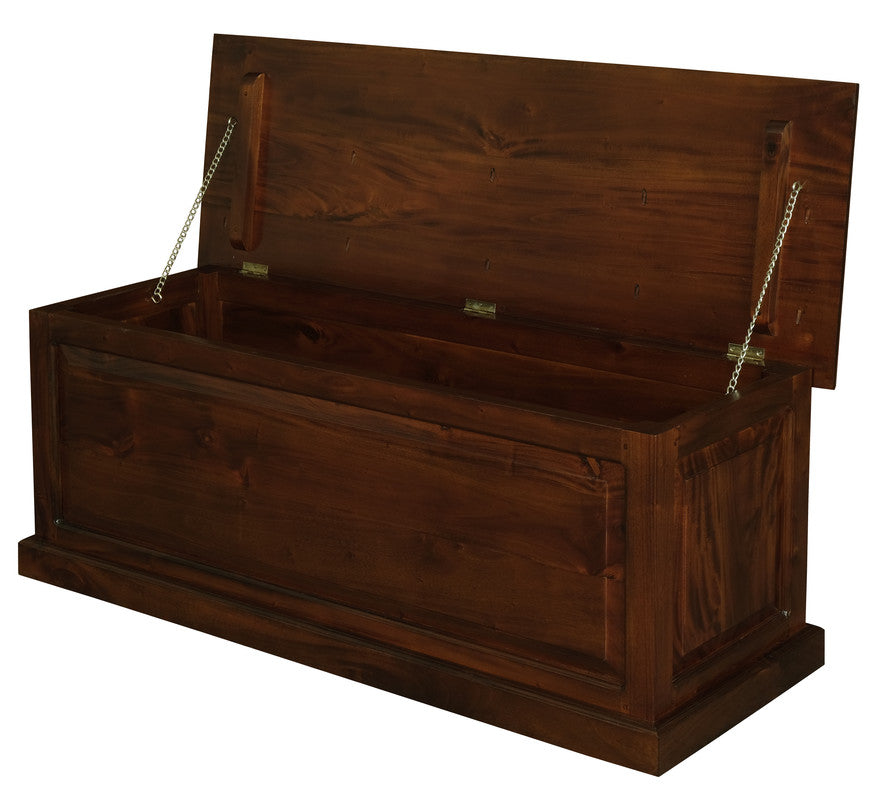 Tasmania Blanket Box | Medium | Mahogany