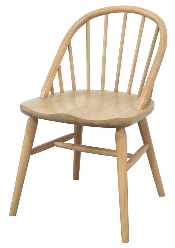 Vera Solid Oak Dining Chair | Set of 2 | Natural
