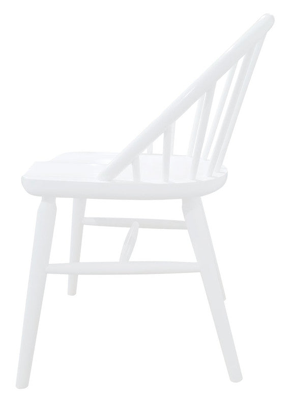 Vera Solid Oak Dining Chair | Set of 2 | White