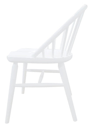 Vera Solid Oak Dining Chair | Set of 2 | White