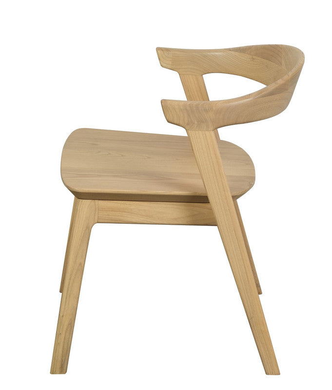 Fynn Oak Dining Chair | Set of 2 | Natural