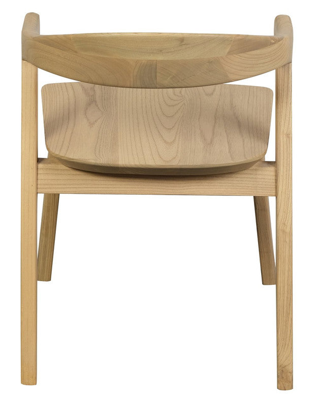 Fynn Oak Dining Chair | Set of 2 | Natural