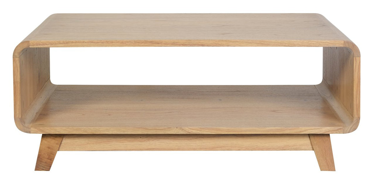 Providence Solid White Cedar Coffee Table | Natural Finish