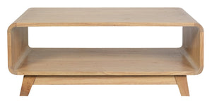 Providence Solid White Cedar Coffee Table | Natural Finish