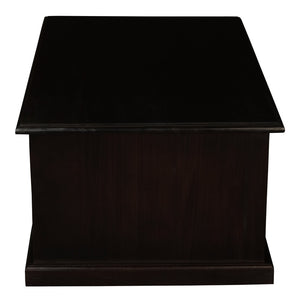 Tasmania 2-Drawer Coffee Table | Chocolate Finish