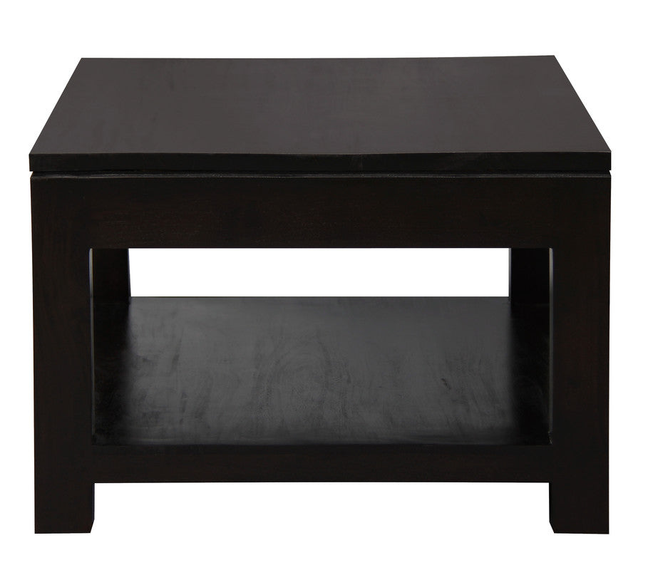 Amsterdam 2-Drawer Coffee Table | Chocolate Finish