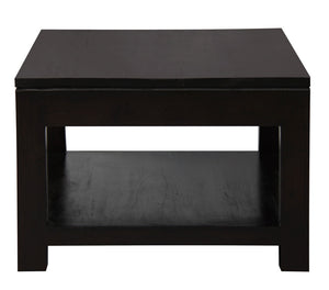 Amsterdam 2-Drawer Coffee Table | Chocolate Finish