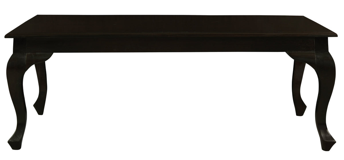 Queen Anne Coffee Table | 120x70 cm | Chocolate Colour