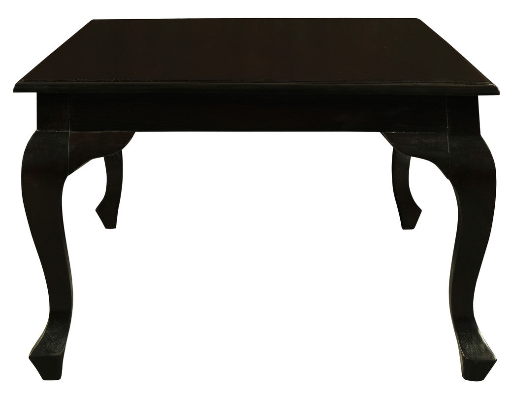 Queen Anne Coffee Table | 120x70 cm | Chocolate Colour
