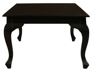 Queen Anne Coffee Table | 120x70 cm | Chocolate Colour