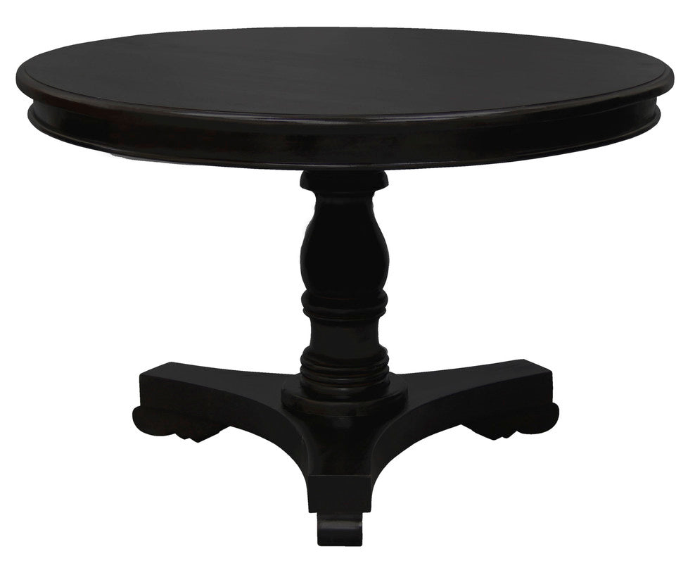 Tasmania Round Dining Table | 120 cm | Chocolate