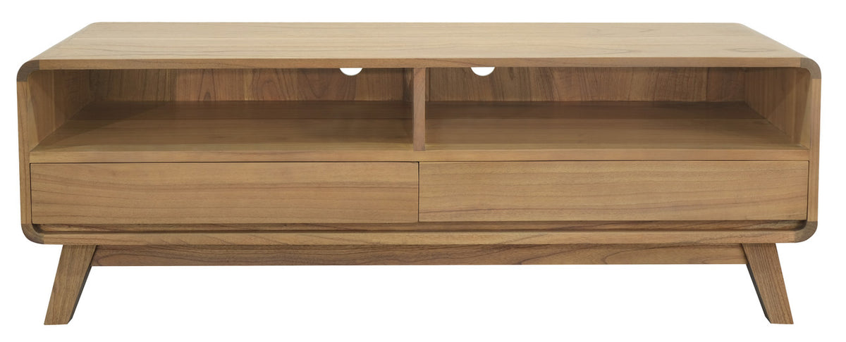Providence 2-Drawer Entertainment Unit | Natural