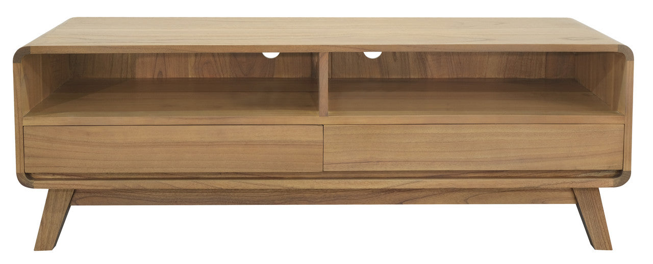 Providence 2-Drawer Entertainment Unit | Natural