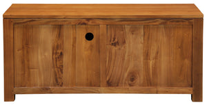 Amsterdam 2 Drawer Entertainment Unit | Light Pecan
