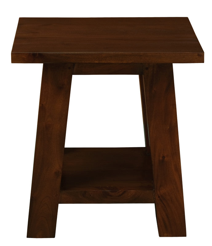 Tokyo Solid Mahogany Timber Lamp Table | Mahogany