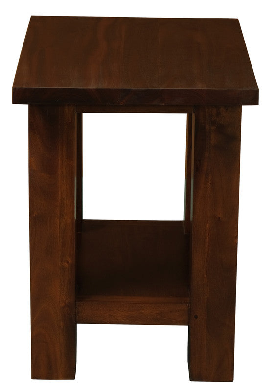 Tokyo Solid Mahogany Timber Lamp Table | Mahogany