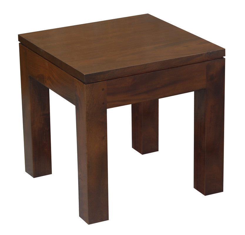 Amsterdam Solid Timber Lamp Table | Mahogany