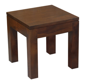 Amsterdam Solid Timber Lamp Table | Mahogany