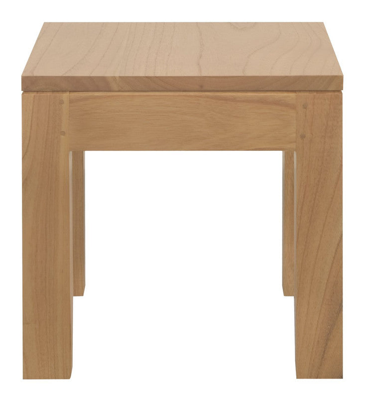 Amsterdam Solid Timber Lamp Table | Natural