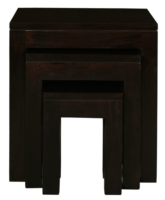 Amsterdam Nest of Table Set | Set of 3 | Chocolate